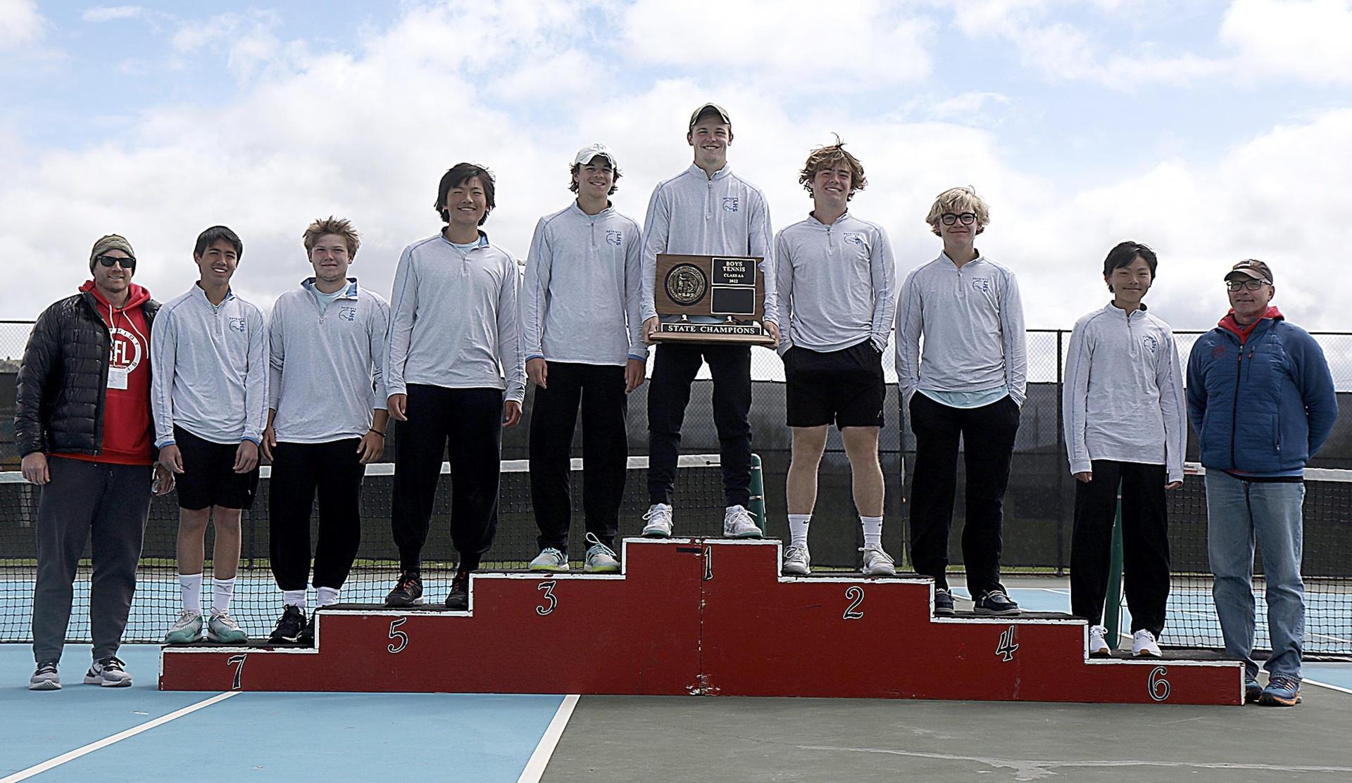 2022 AA Boys State Tennis, Final Results